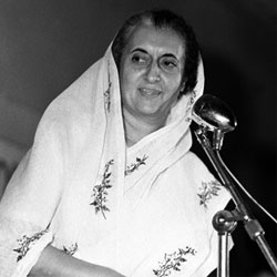 Indira Gandhi