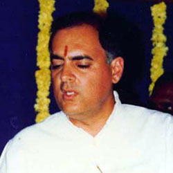 Rajiv Gandhi