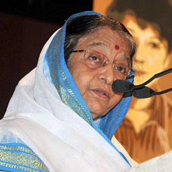 Pratibha Patil