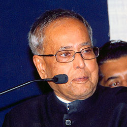 Pranab Mukherjee