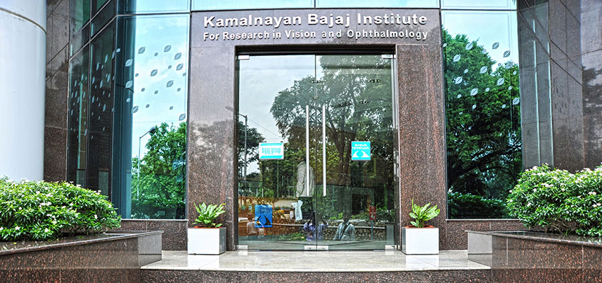 Kamalnayan Bajaj Institute for Research in Vision & Ophthalmology